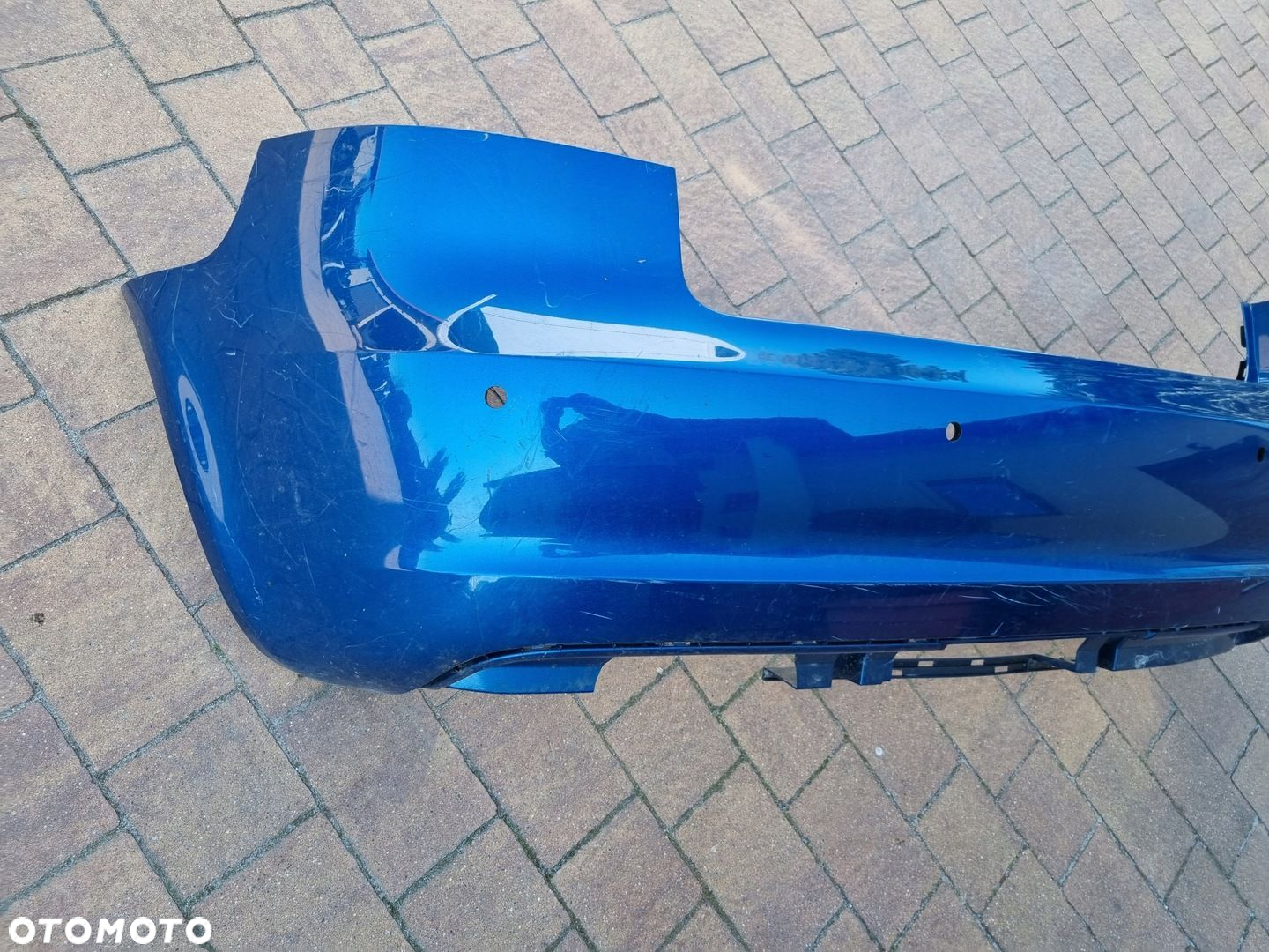 audi a3 sline lift 07- 3drzwi 8P zderzak tył - 2