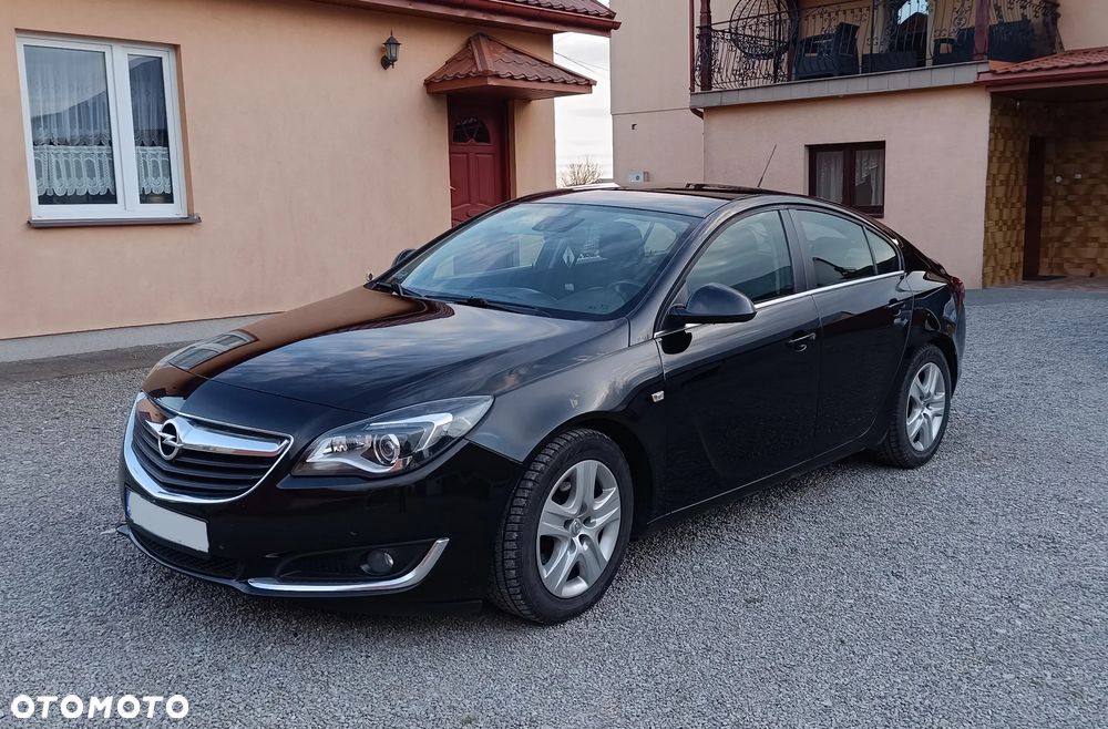 Opel Insignia 2.0 CDTI Exclusive S&S - 1