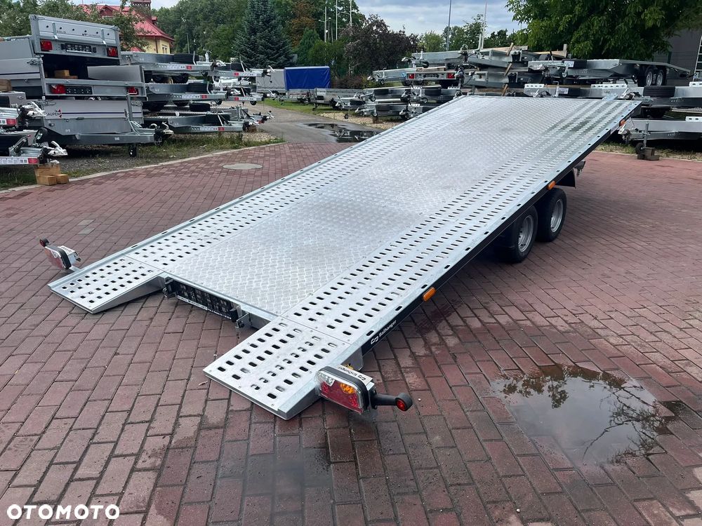 BALHANGER Laweta Balhanger Optilift 3050 Wypełnienie Aluminium 500x210 cm 2 osie DMC 3000kg Motomus Częstochowa WYPRZEDAŻ ROCZNIKA! - 4