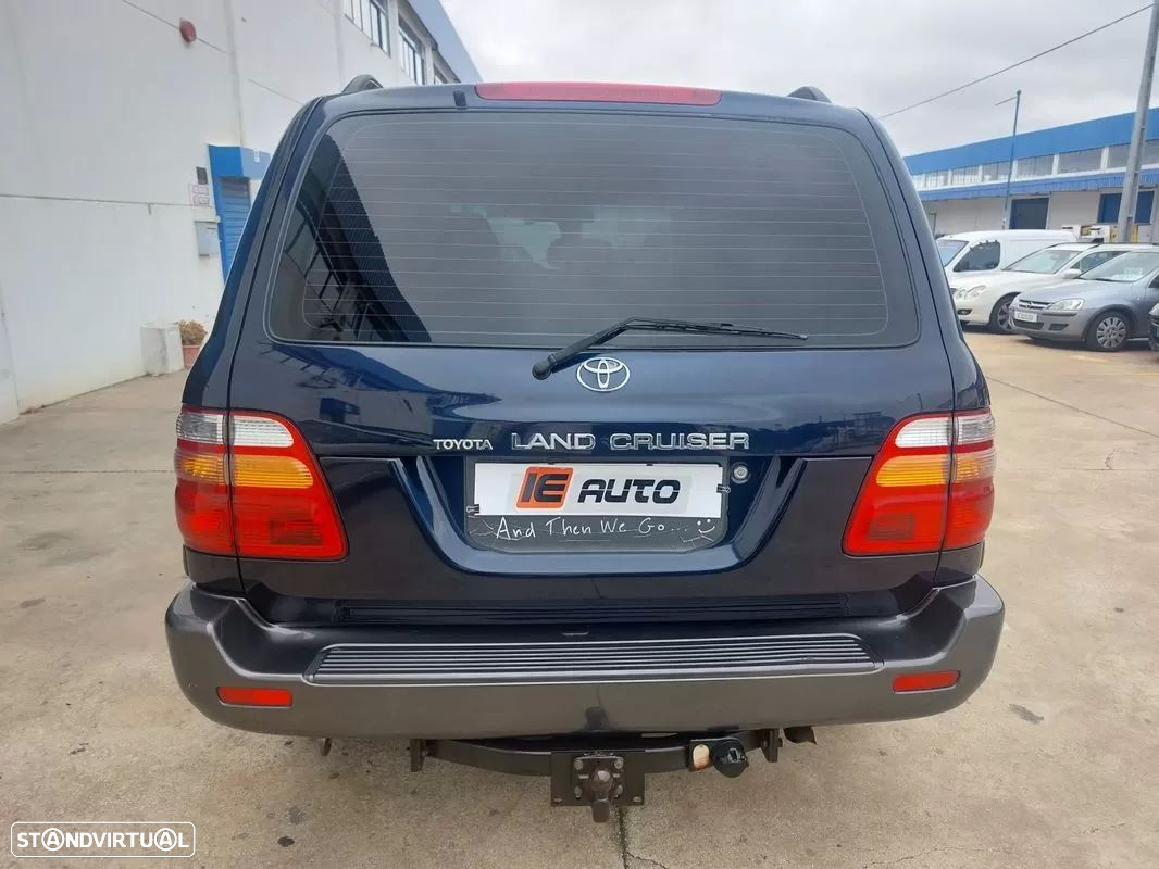 Toyota Land Cruiser SW 4.2 TDi - 12