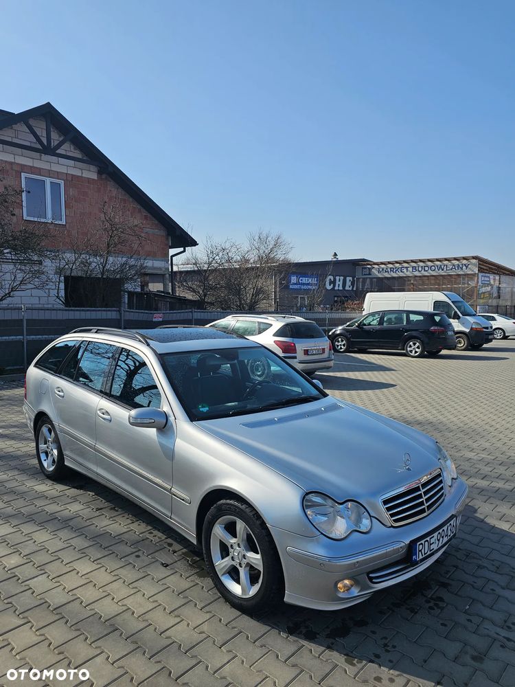 Mercedes-Benz Klasa C 200 Kompressor Automatik Avantgarde - 8