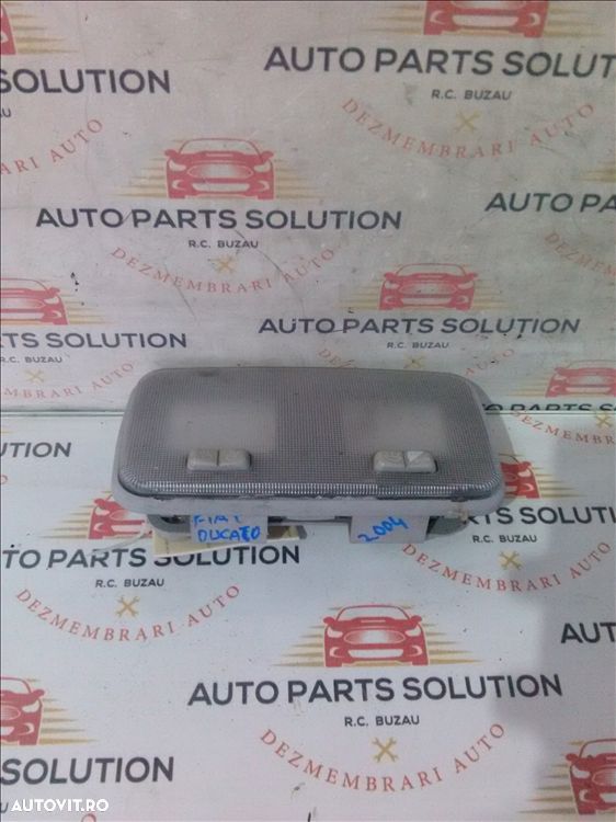 plafoniera fiat ducato an fabr. 2004 - 1
