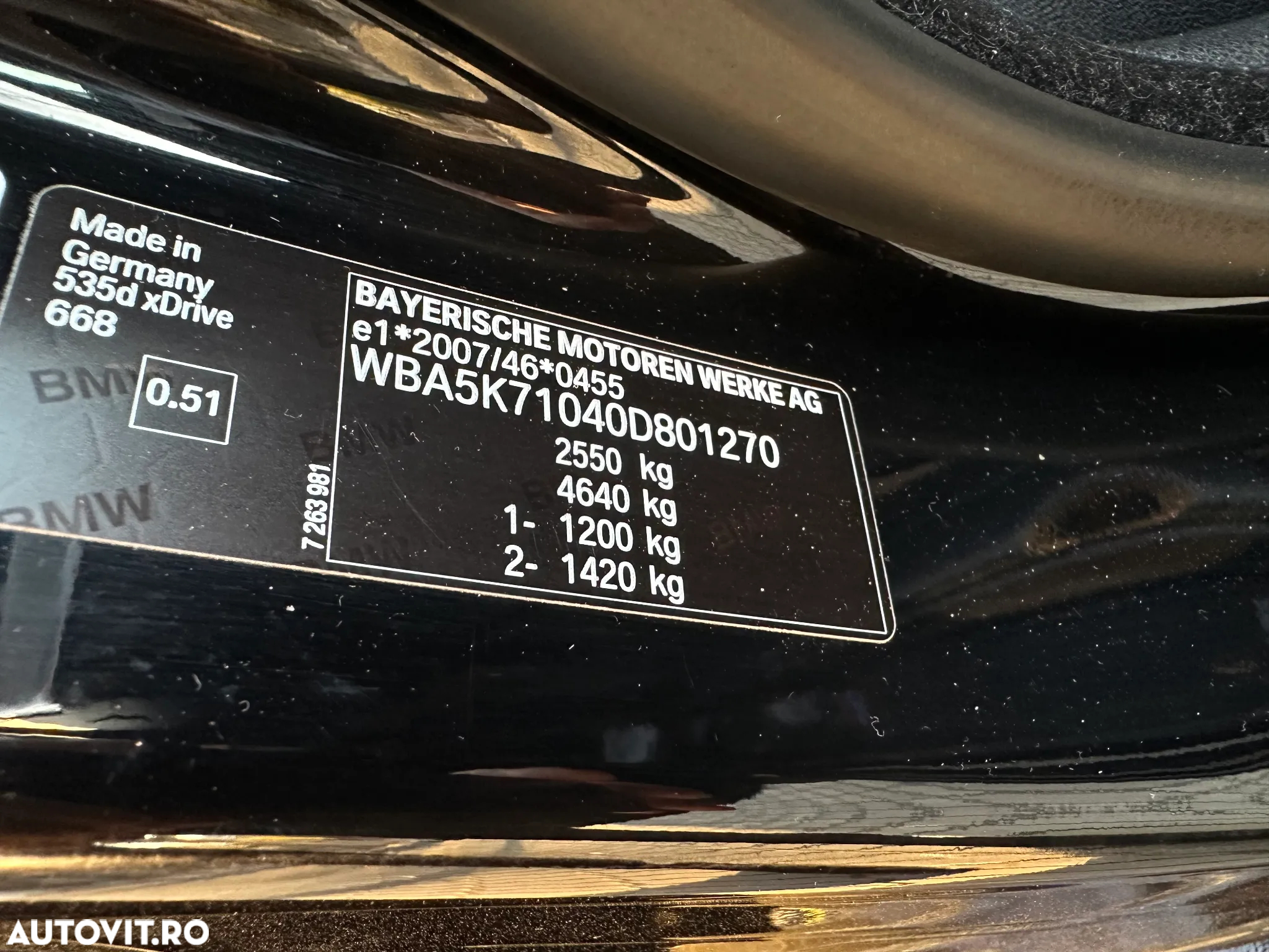BMW Seria 5 535d xDrive Touring Sport-Aut. - 10