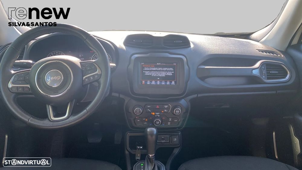 Jeep Renegade 1.3 T Limited DCT - 11