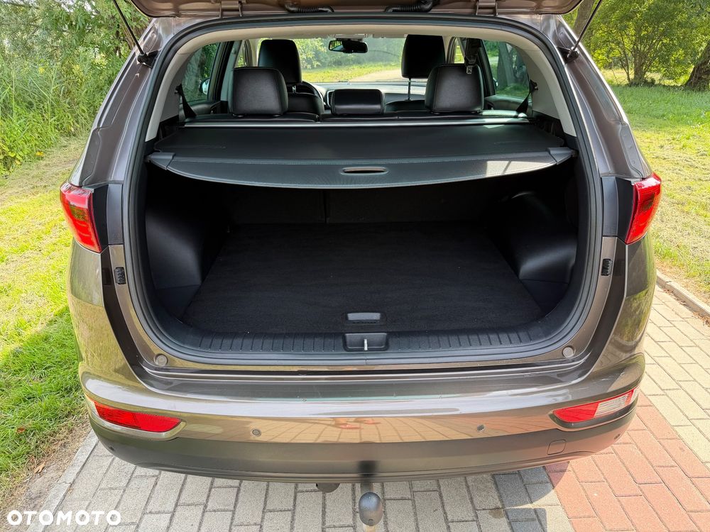 Kia Sportage 2,0 CRDI 2WD Vision - 9
