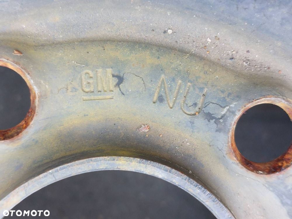 KOŁO FELGA OPONA ZAPAS 5x110 6,5Jx15 ET33 FI65,1 195/65R15 OPEL - 3