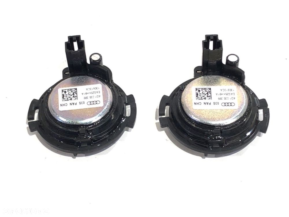 GŁOŚNIKI KOMPLET  AUDI A6 C7 (4G2, 4GC) 2010 - 2018 3.0 TDI quattro 150 kW [204 KM] olej napędowy - 17