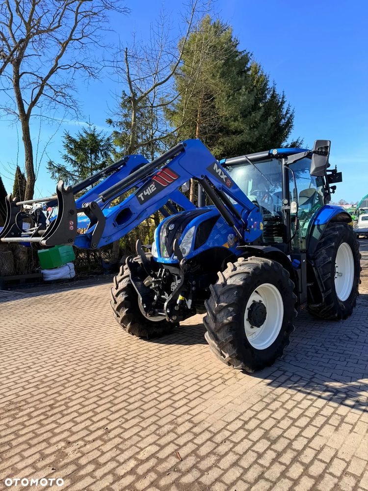 New Holland T6.125S - 11