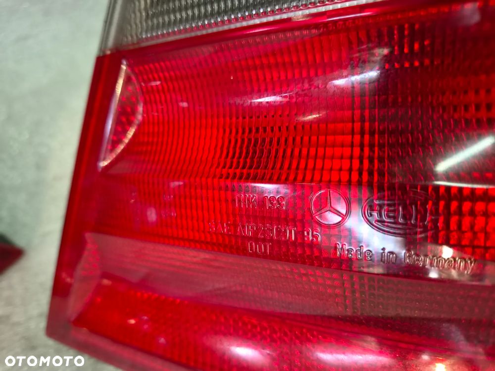 Lampa tylna L/R Mercedes CLK W208 Coupe Cabrio oryginał - 4
