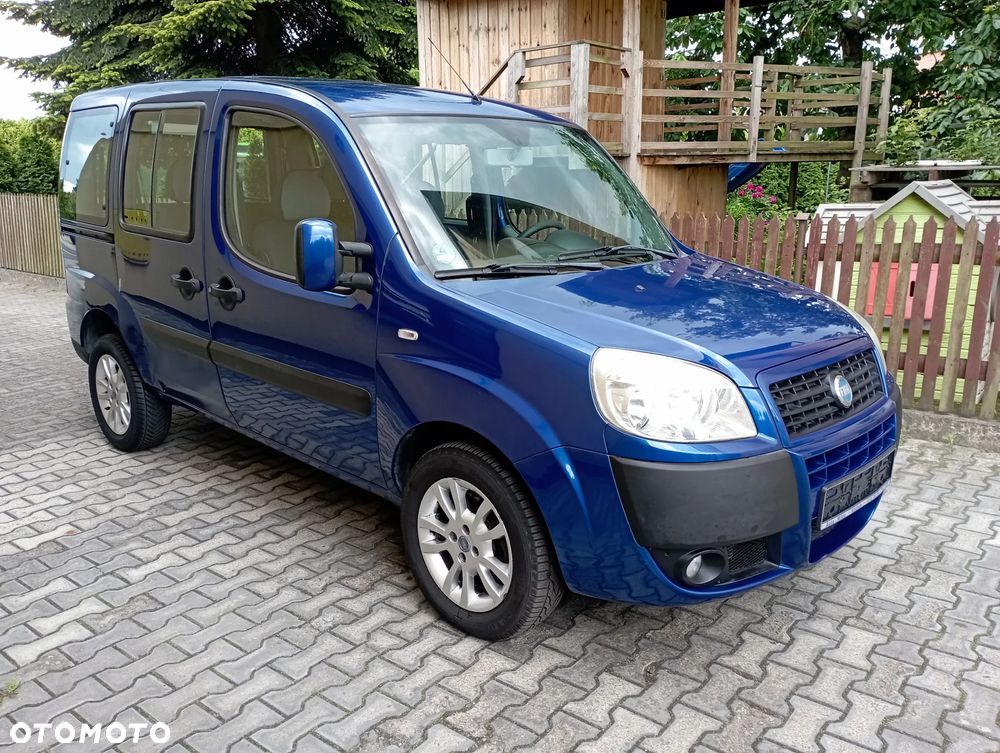 Fiat Doblo 1.4 8V Dynamic - 4