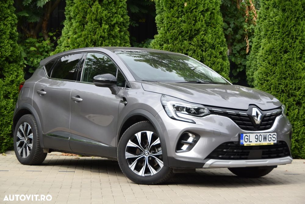 Renault Captur PHEV 160 Techno