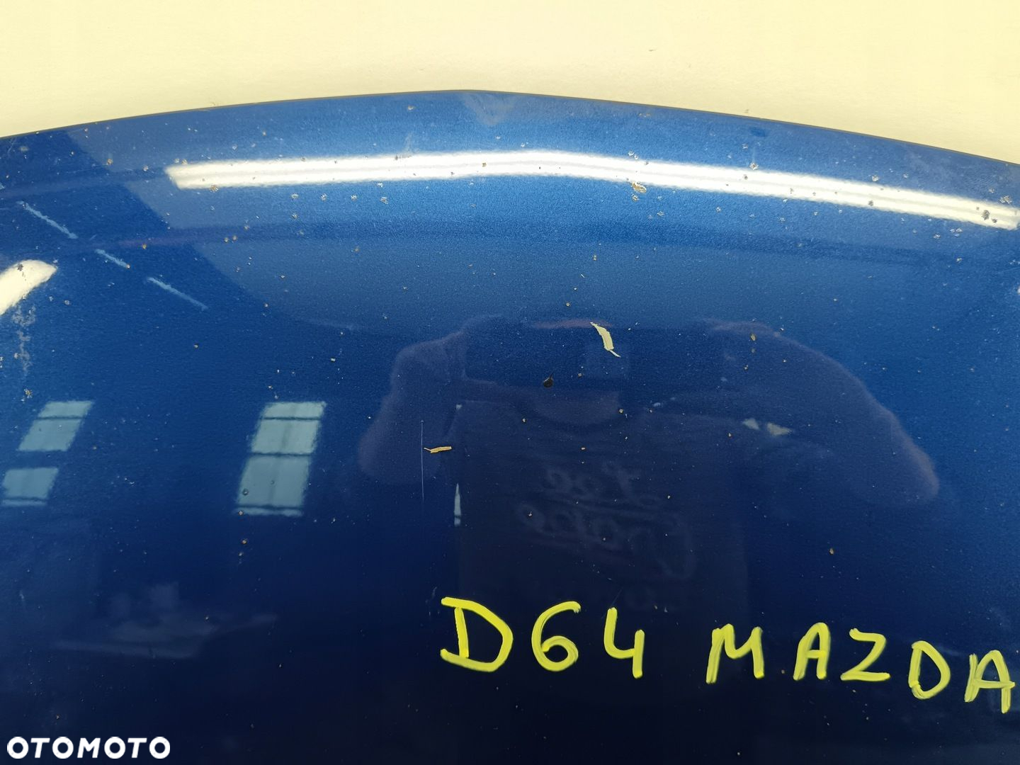 MASKA POKRYWA SILNIKA MAZDA 6 GH 08-12 - 5