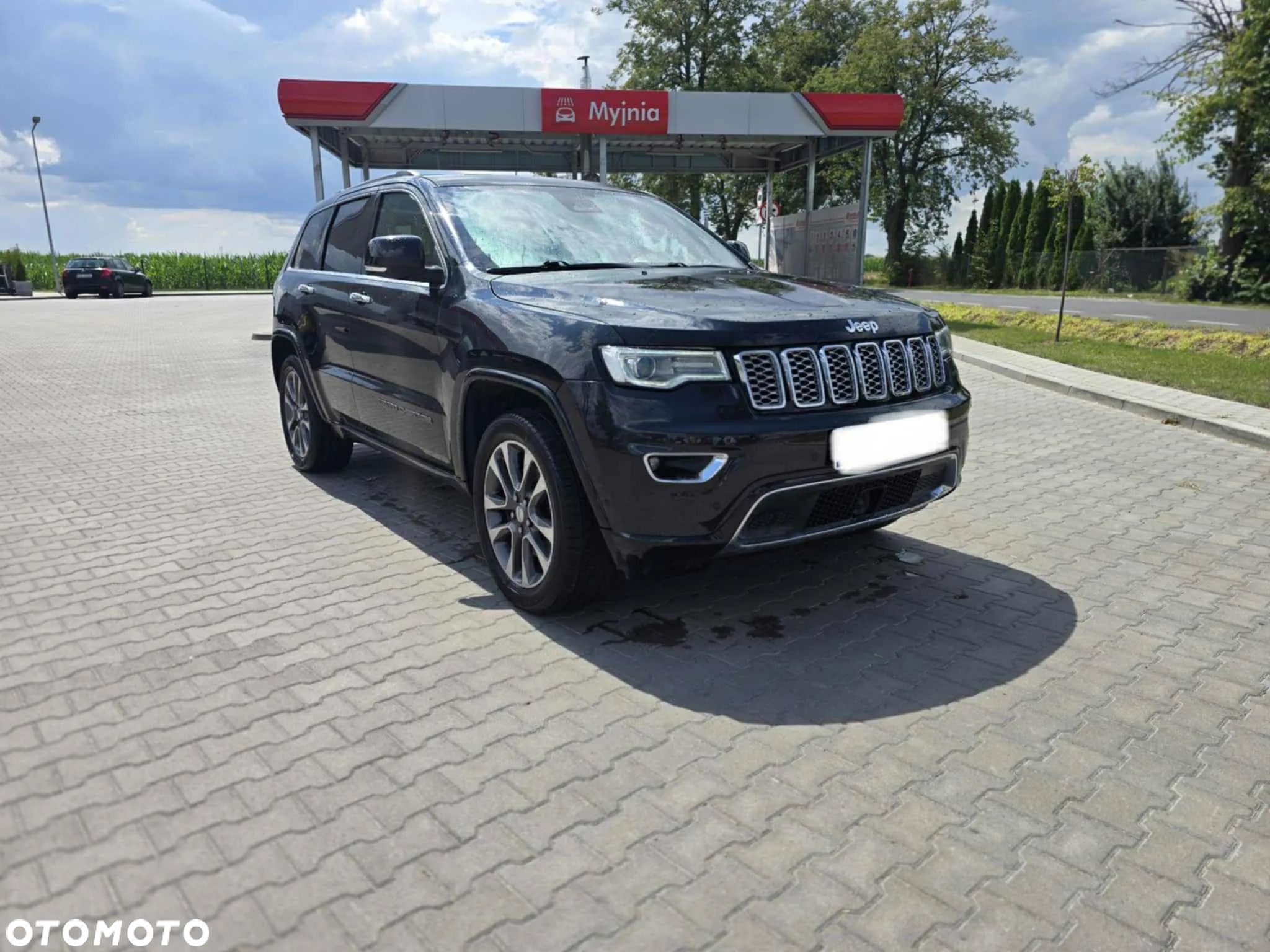 Jeep Grand Cherokee 3.0 CRD Overland