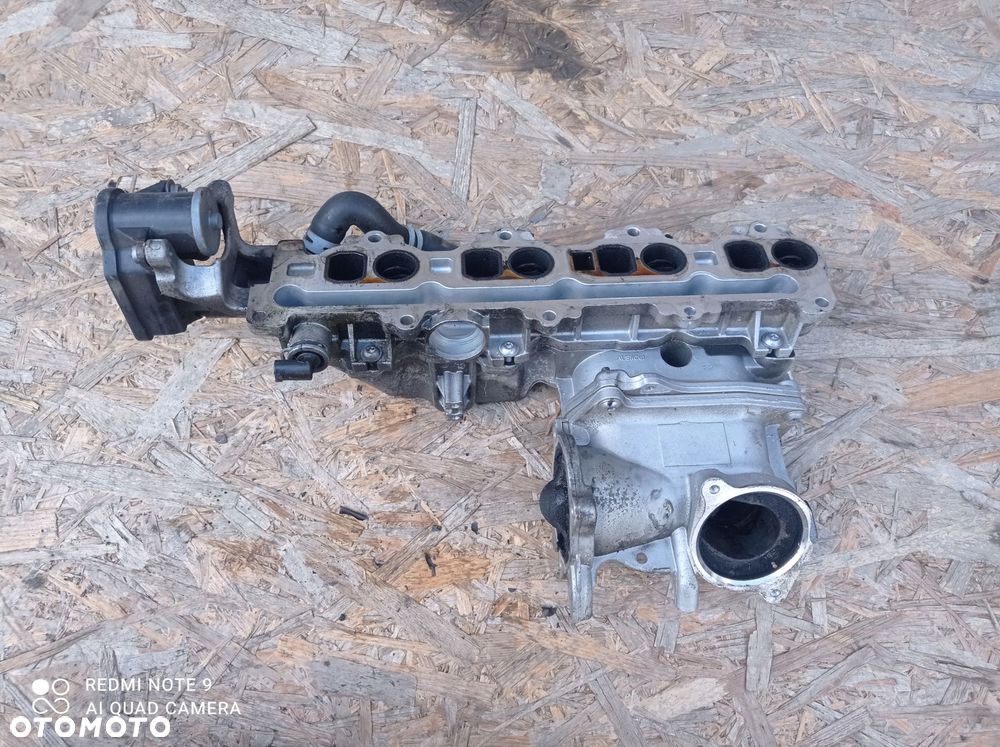 kolektor ssący mercedes w245 cdi a6400901537 - 4