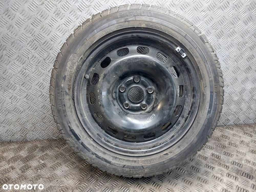KOŁO FELGA OPONA ZAPAS 5x112 7Jx16 205/55R16 SKODA VW AUDI 3B0601027F - 1