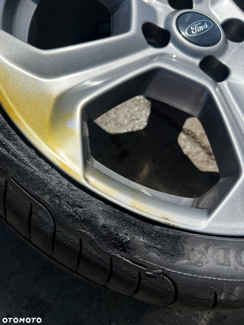 KOŁA FELGI OPONY LETNIE FORD FIESTA MK7 ST 205/40 R17 - 9