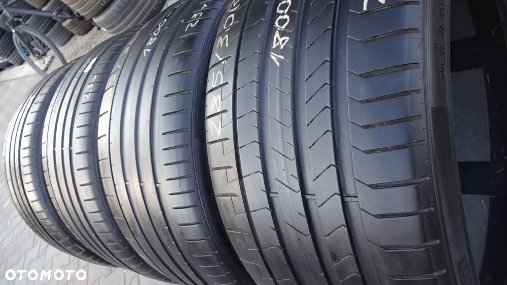 Opona letnia 4szt. Pirelli P Zero 285/30R22 101 Y AO - Audi 2023r. - 7