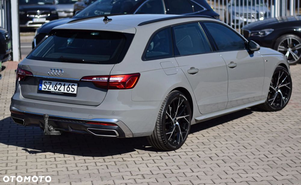 Audi A4 Avant 40 TDI S tronic S line - 8