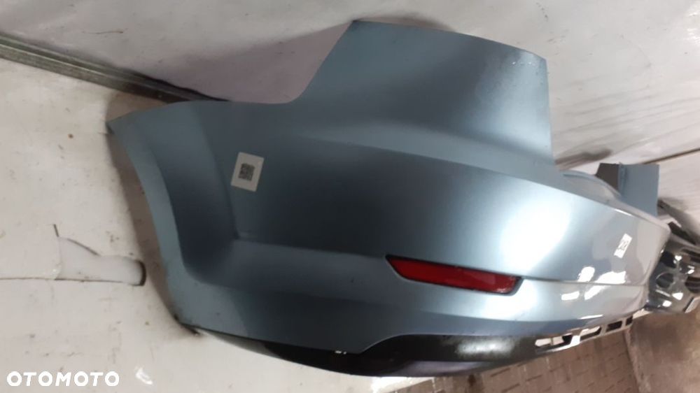 * ZDERZAK TYŁ TYLNY DO FORD MONDEO MK4 4 IV 86 BŁĘKITNY - 4