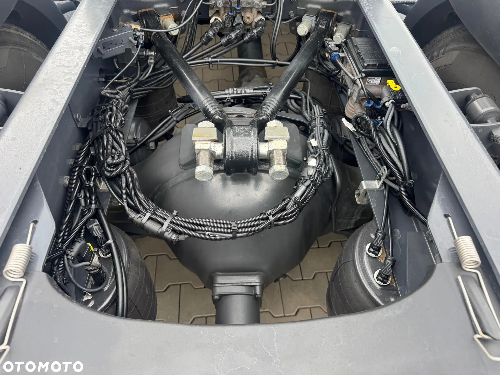 Scania S450 / 2021r/ FULL LEDY/ ADR AT/ KLIMA STACJONARNA/ NAVI/ BAKI 1450L - 14