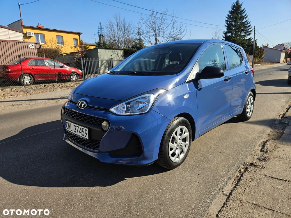 Hyundai i10 1.0 blue Pure - 4