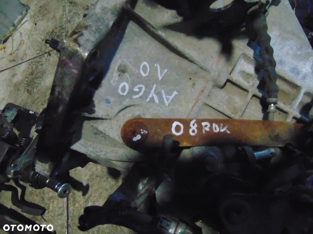 Skrzynia Biegów Toyota aygo 1 1,0 numer 20TT01