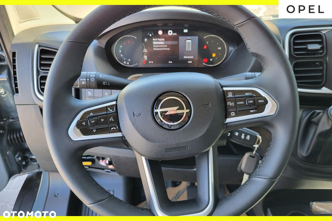 Opel Movano Heavy L4H3 AT8 2.2 180KM - 13