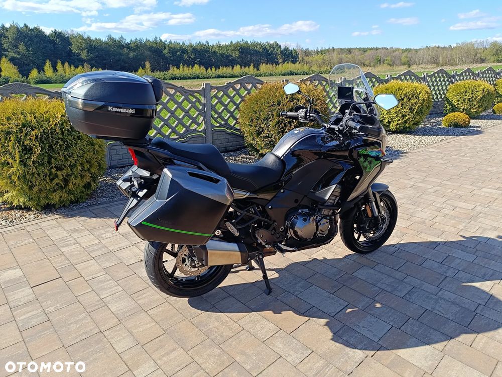 Kawasaki Versys 1000 - 10