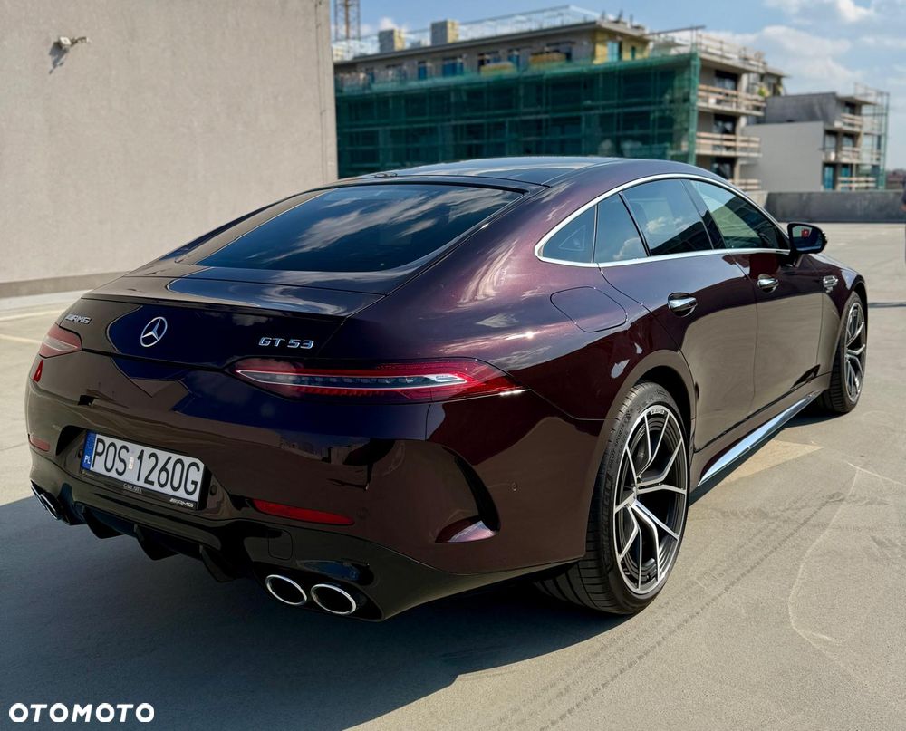 Mercedes-Benz AMG GT 53 4Matic+ Speedshift TCT 9G - 28
