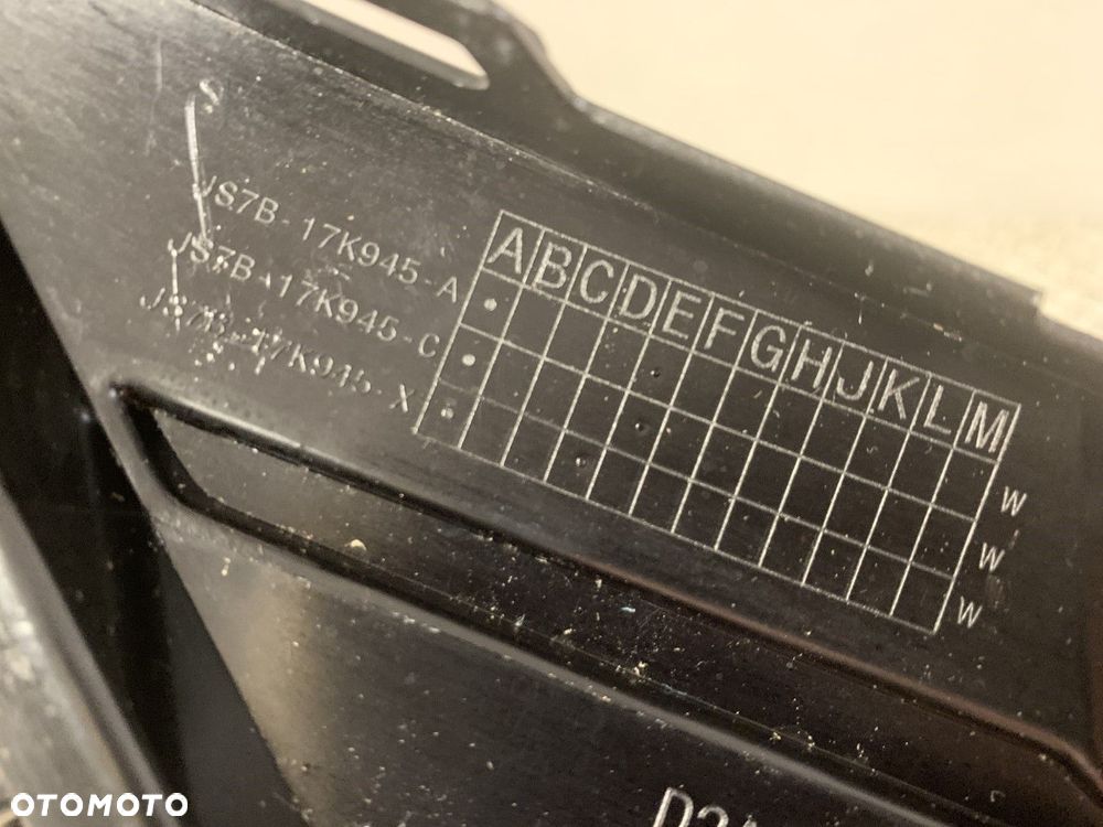 NOWA ORYGINALNA DOLNA KRATKA ZDERZAKA PRZEDNIEGO FORD MONDEO VIGNALE MK5 5 V 19-25 JS7B-17K945-A - 6