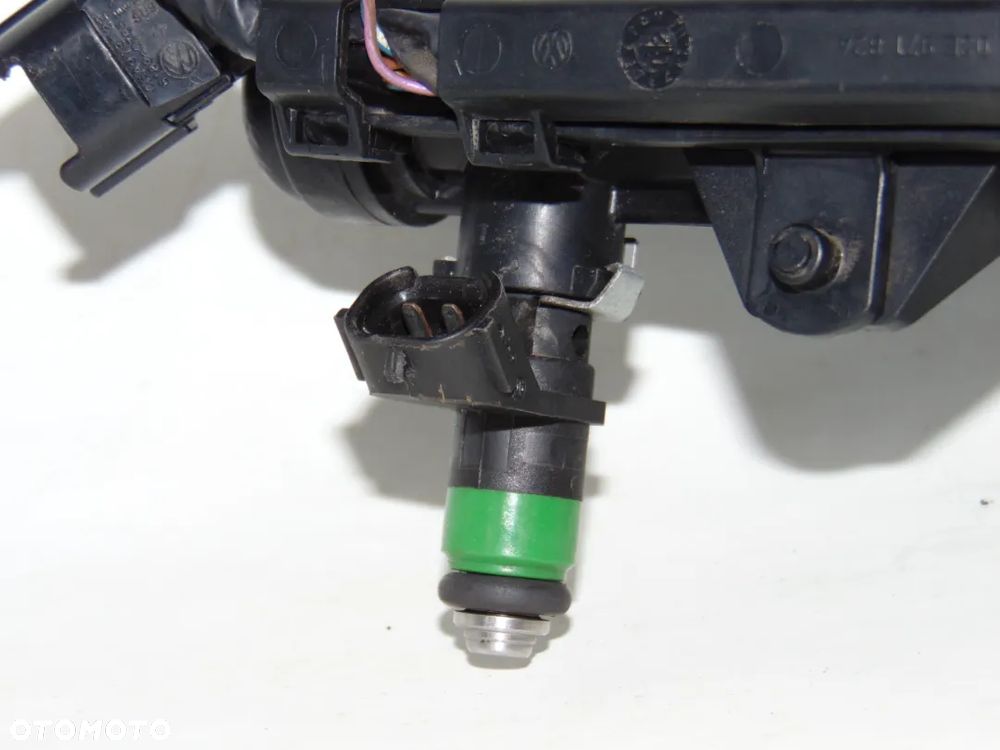 KOMPLET wtrysk wtryskiwacz paliwa 03E906031 VW Volkswagen Polo IV Skoda Fabia Seat Ibiza III benzyna 1.2 - 4