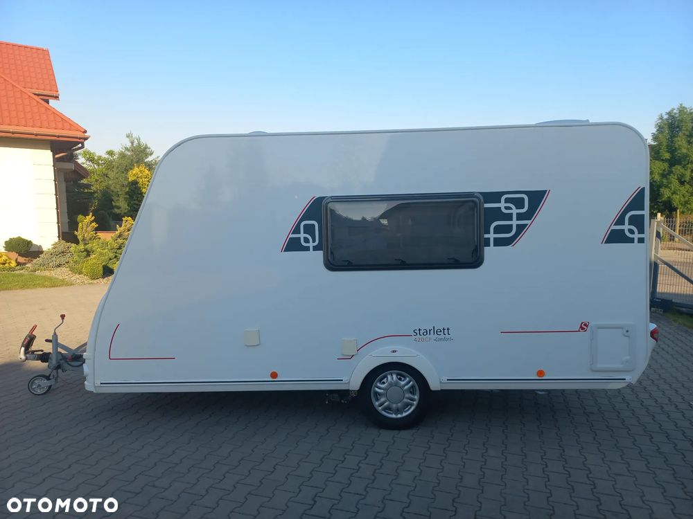 Sterckeman 420 CP Comfort, Mover, WC, Prysznic, - 5
