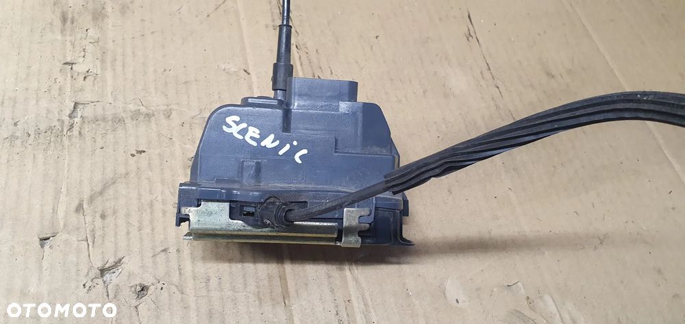 Zamek drzwi lewy tył tylny Renault Scenic II - 4