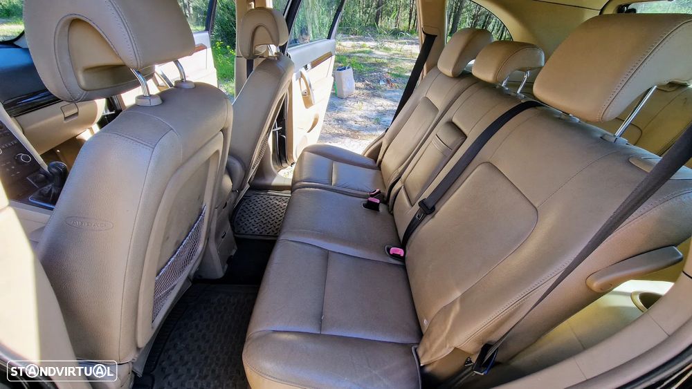 Chevrolet Captiva 2.0 VCDi LT 7L - 15