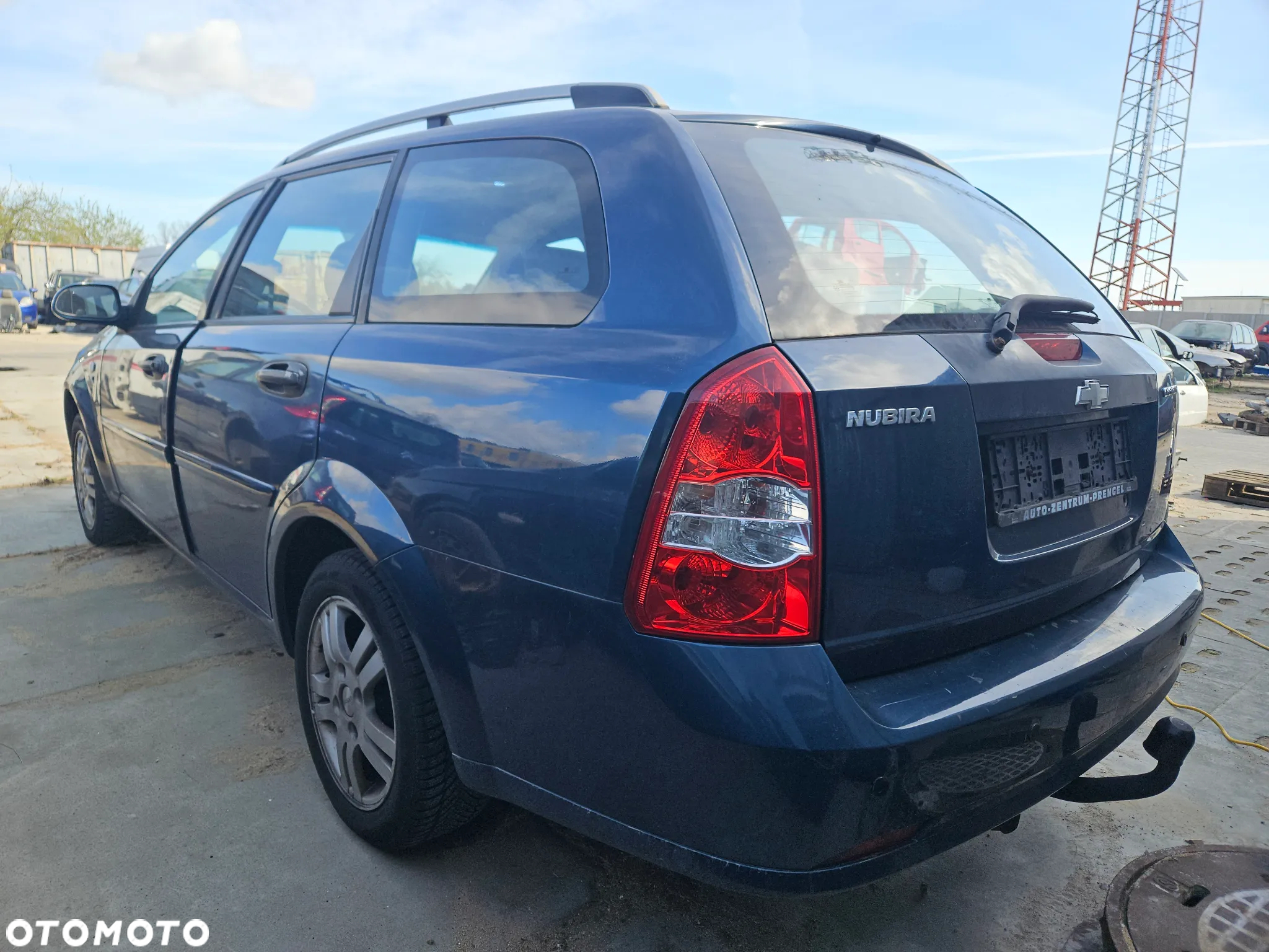 Chevrolet Nubira 2,0 TCDI 89kW 121KM 2008r kombi manual 58U - 4