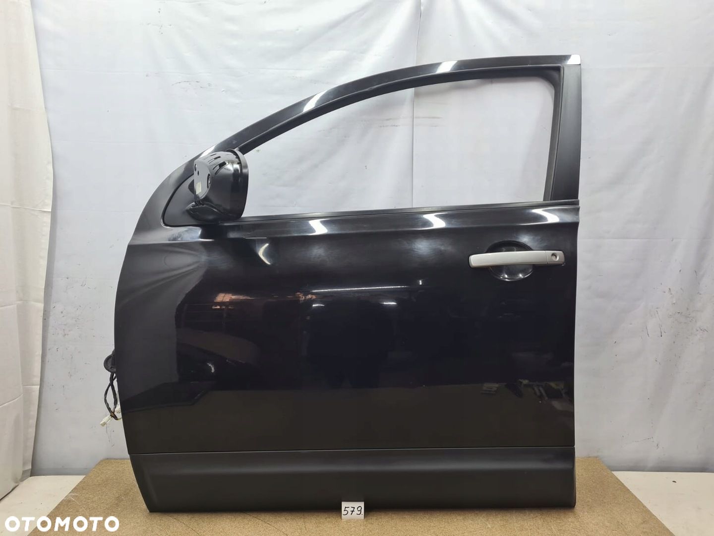 NISSAN QASHQAI J10 2 PRZEDNIE PRZÓD LEWE DRZWI KOMPLETNE - 1