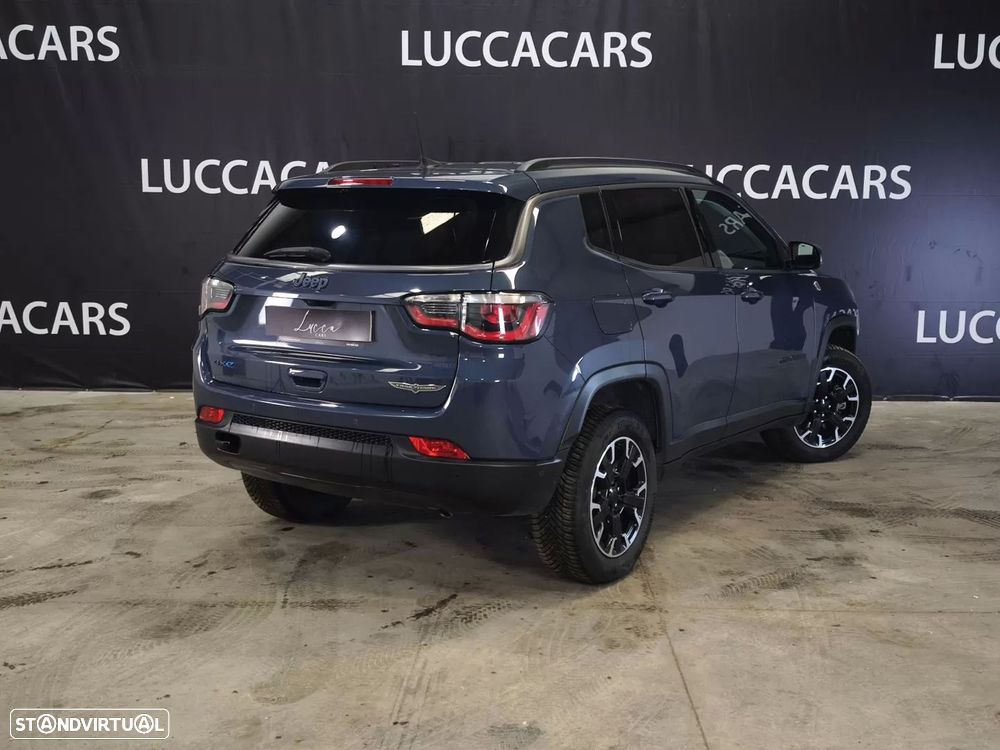 Jeep Compass 1.3 T-GDI 4xe Auto Trailhawk - 35