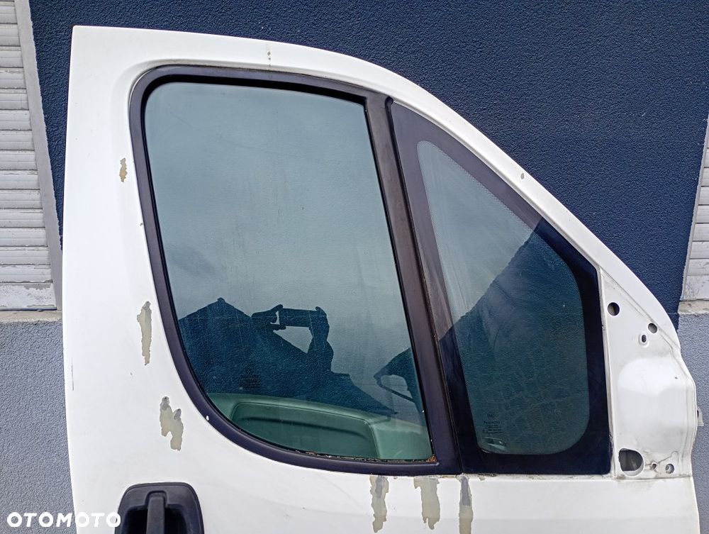 drzwi przednie prawe przód szyba kompletne fiat ducato jumper boxer III 2006-2024 - 2