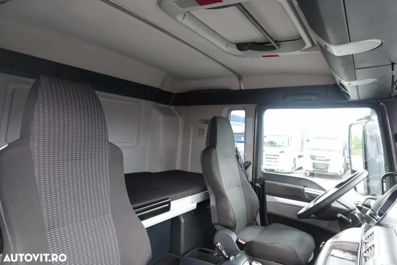 MAN TGS 26.360 / 6x4 / 2 FETE TIPPER / HYDROBRA / BORDMATIC / IMPORTAT - 35