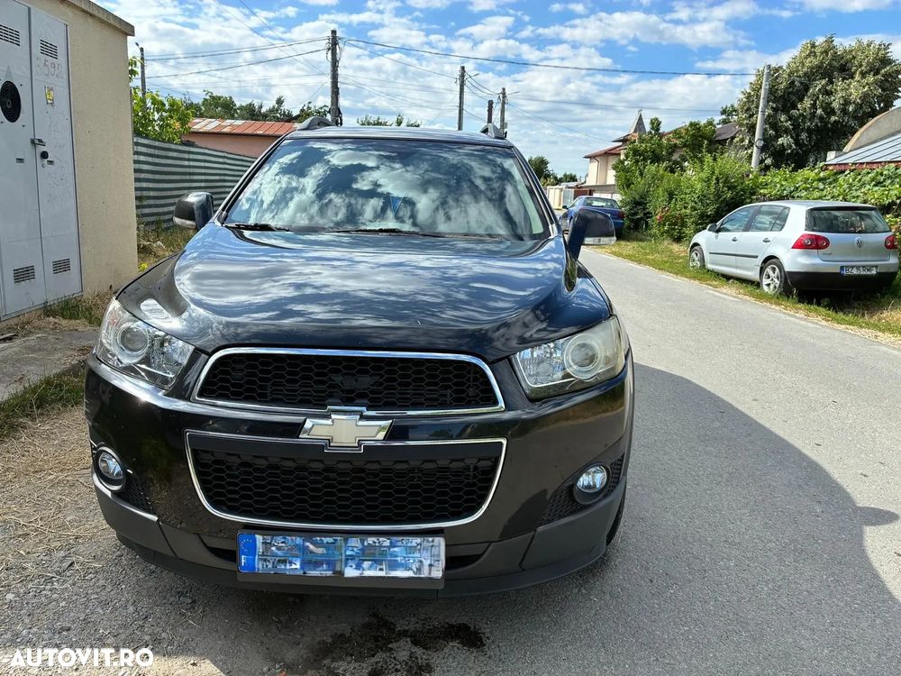 Chevrolet Captiva 2.2D AWD 7 locuri Aut. LT - 2