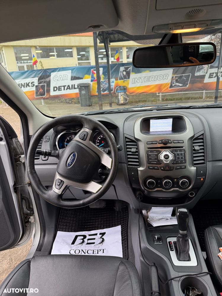 Ford Ranger Pick-Up 4x4 Cabina Dubla LIMITED Aut. - 11