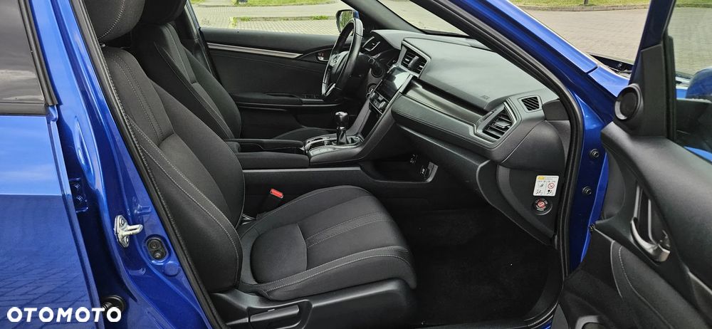 Honda Civic 1.0 T Comfort Sport Line - 12