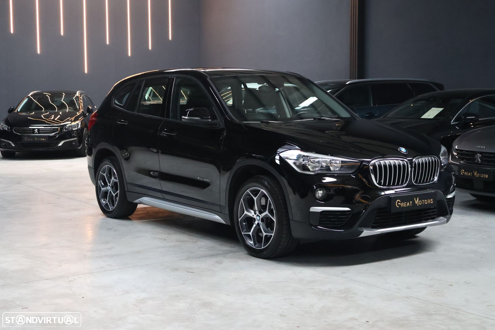 BMW X1 xDrive20d Aut. xLine - 2