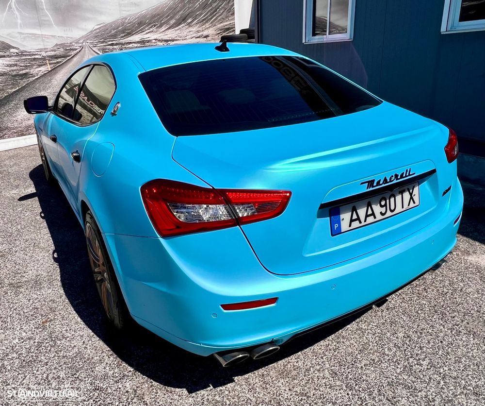 Maserati Ghibli 3.0 V6 - 12