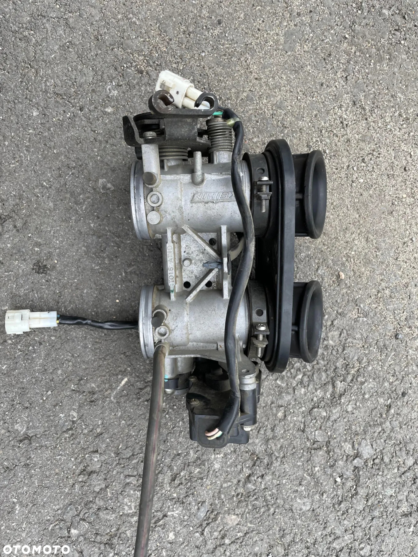 Przepustnice Kawasaki ER-6N 650 - 3