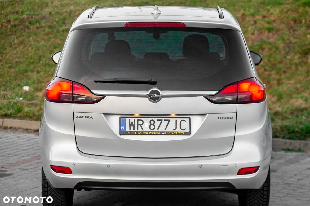 Opel Zafira 1.4 Turbo (ecoFLEX) Start/Stop Edition - 31