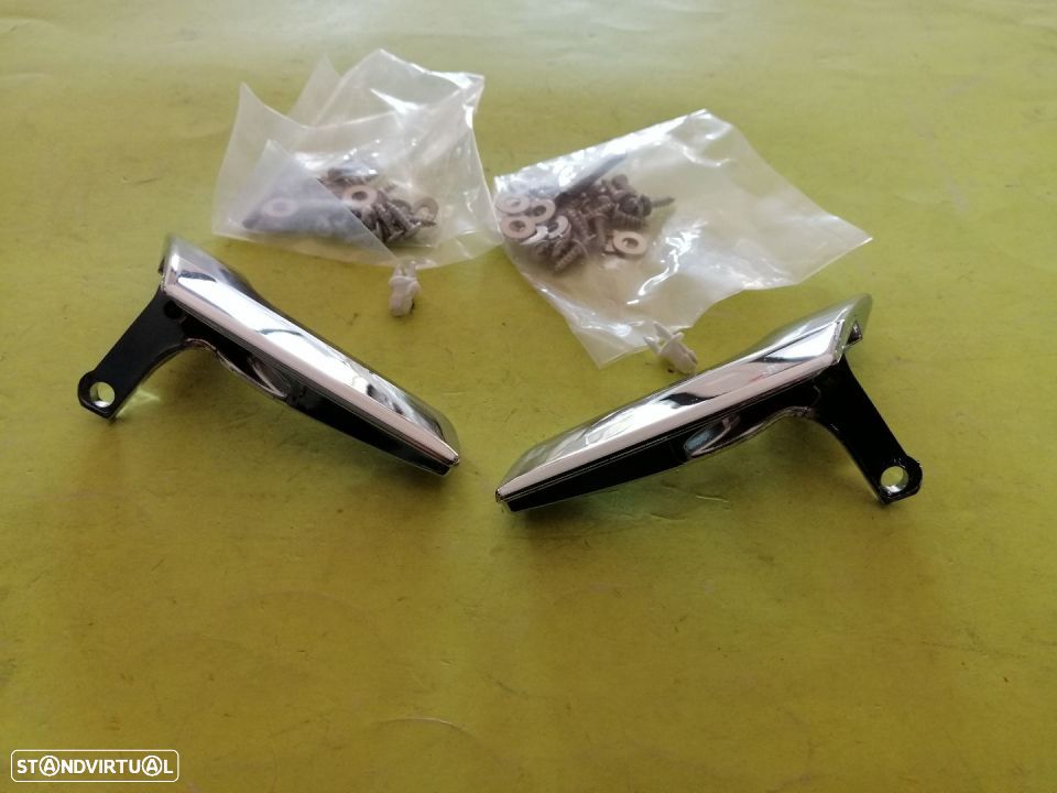 Puxadores cromados porta Mercedes Classe C W204 Novos - 4