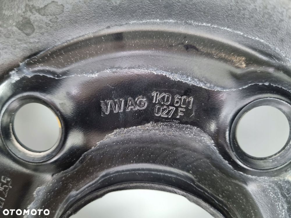 KOŁO DOJAZDOWE ZAPASOWE Audi Seat Vw Golf V 125/70 R16 1K0601027F 5x112 - 4