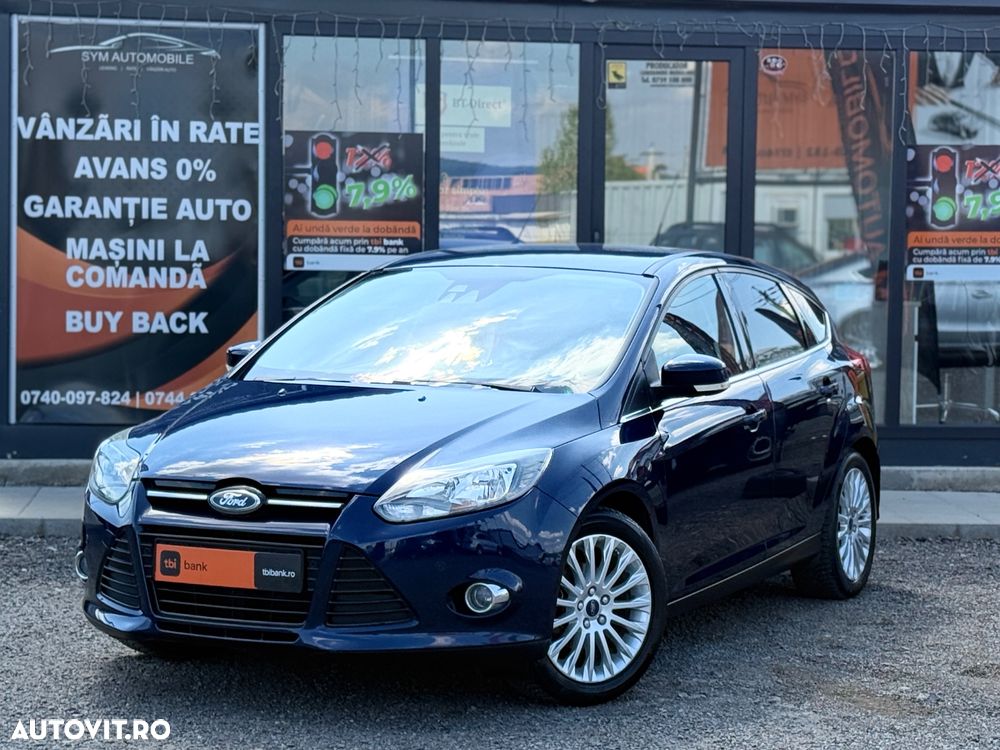 Ford Focus 1.0 EcoBoost Start Stop Sport - 2