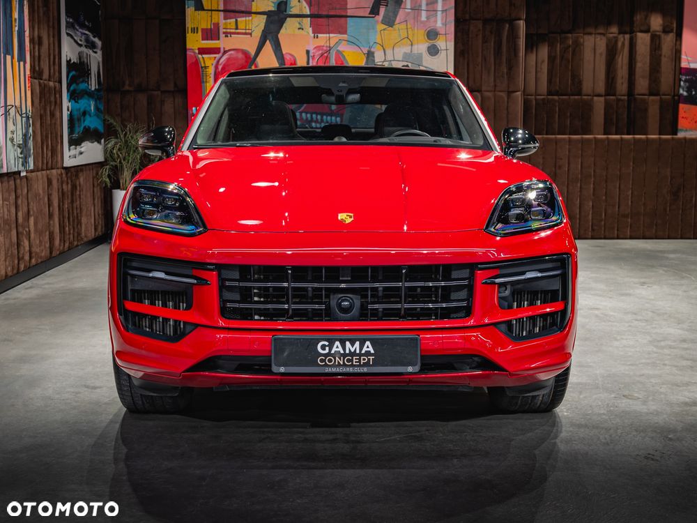 Porsche Cayenne Coupe - 2